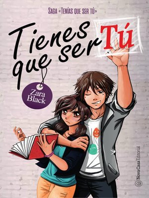 cover image of Tienes que ser tú (Saga TQST 1)